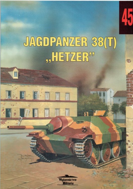 JAGDPANZER 38 (T) HETZER