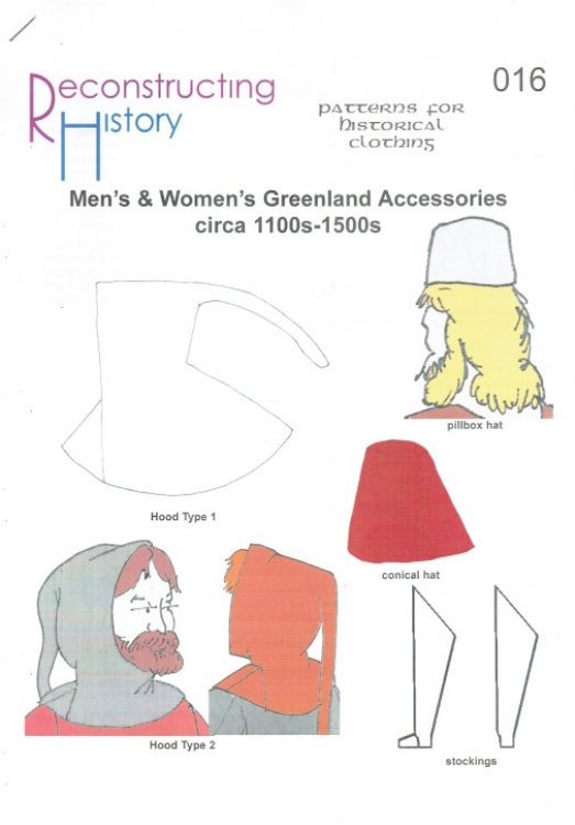 RH016: MEN'S & WOMEN'S GREENLAND ACCESSORIES CIRCA 1100S-1500S