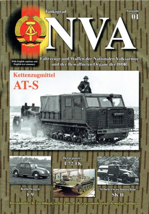 TANKOGRAD NVA : NO.1