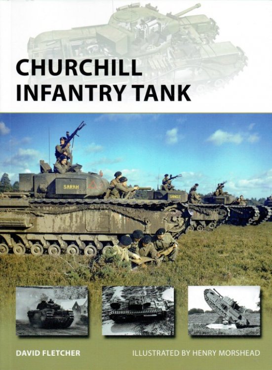 CHURCHILL INFANTRY TANK