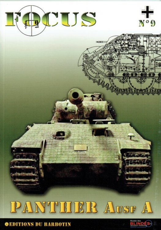 FOCUS NO.9: PANTHER AUSF A