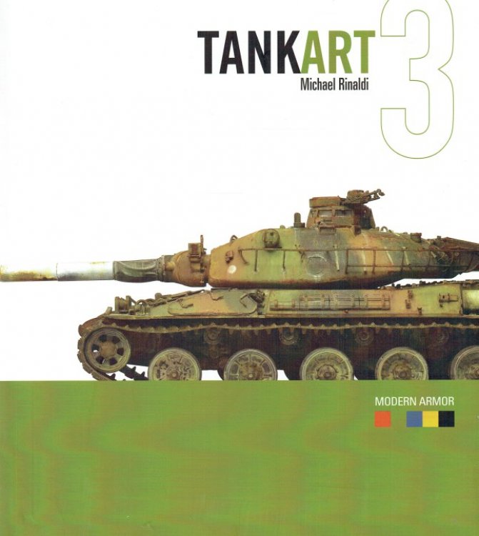 TANKART 3 : MODERN ARMOR (2ND EDITION)