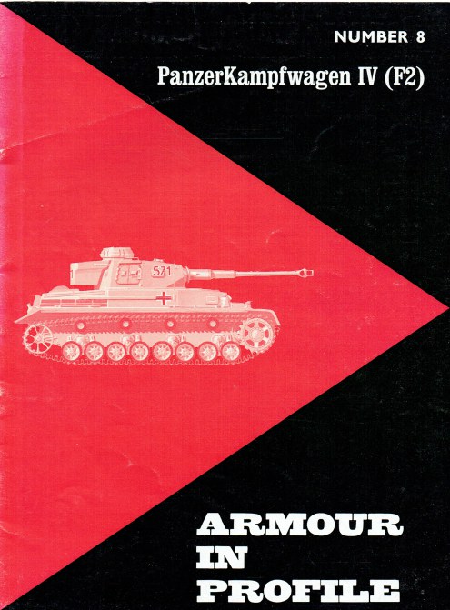 ARMOUR IN PROFILE 8: PANZERKAMPFWAGEN IV (F2)