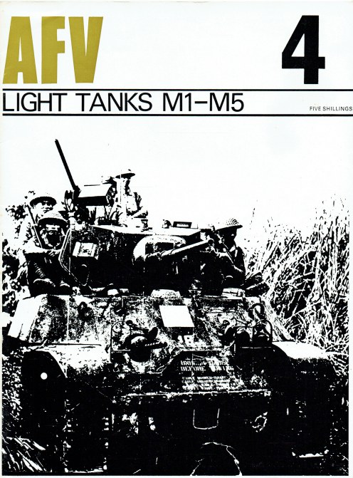 PROFILE AFV 4: LIGHT TANKS M1-M5