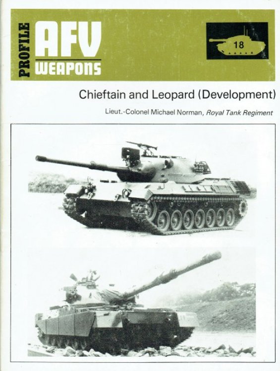 PROFILE AFV 18: CHIEFTAIN AND LEOPARD (DEVELOPMENT)