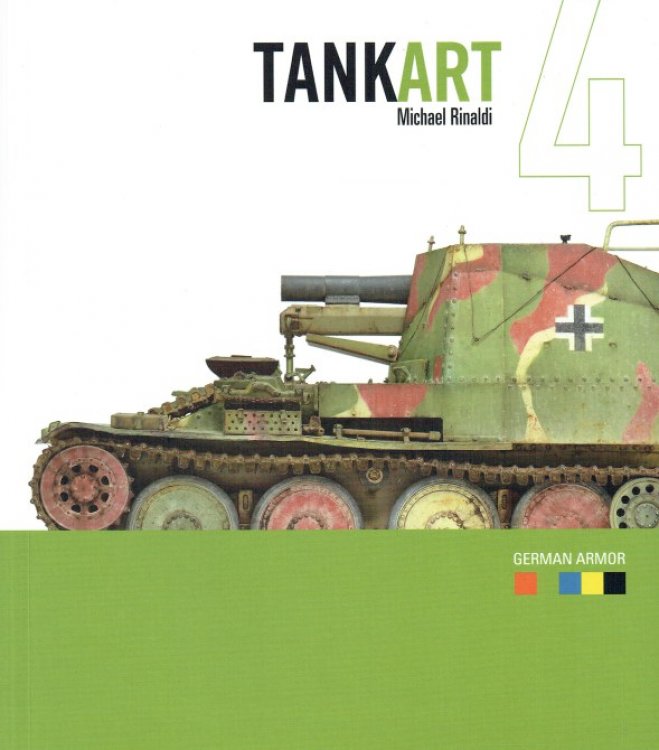 TANKART 4 : GERMAN ARMOR (2ND EDITION)