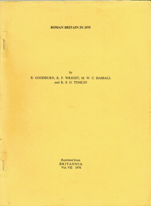 ROMAN BRITAIN IN 1975