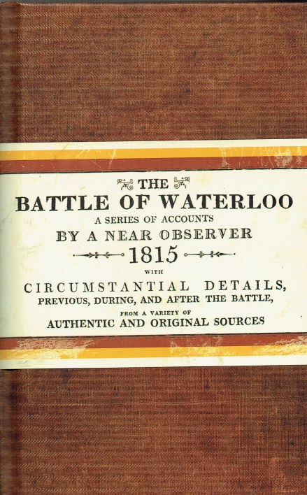THE BATTLE OF WATERLOO