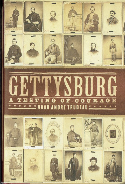 GETTYSBURG : A TESTING OF COURAGE