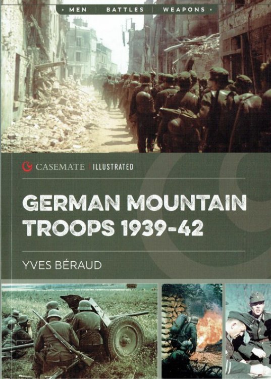 GERMAN MOUNTAIN TROOPS 1939-42
