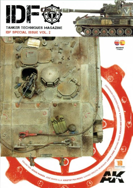 TANKER TECHNIQUES MAGAZINE : IDF SPECIAL ISSUE VOL.2