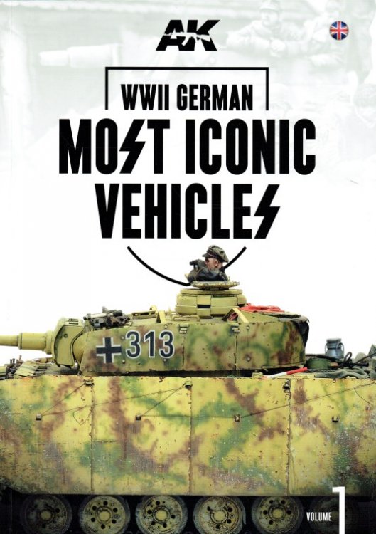 WWII GERMAN MOST ICONIC VEHICLES : VOLUME 1