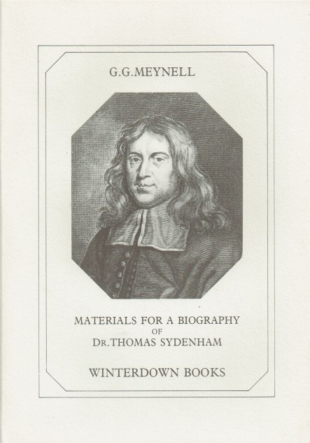 Image for MATERIALS FOR A BIOGRAPHY OF DR. THOMAS SYDENHAM (1624-1689) MATERIALS FOR A BIOGRAPHY OF DR. THOMAS SYDENHAM (1624-1689)