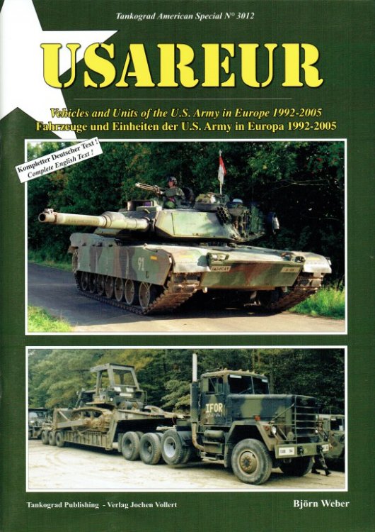 USAREUR : VEHICLES AND UNITS OF THE US ARMY IN EUROPE 1992-2005