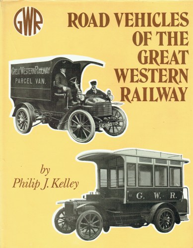 ROAD VEHICLES OF THE GREAT WESTERN RAILWAY