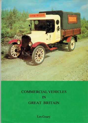 COMMERCIAL VEHICLES IN GREAT BRITAIN