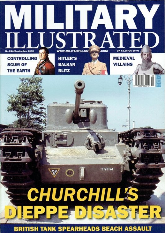 MILITARY ILLUSTRATED NO. 244