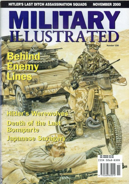 Image for MILITARY ILLUSTRATED NO. 150 MILITARY ILLUSTRATED NO. 150
