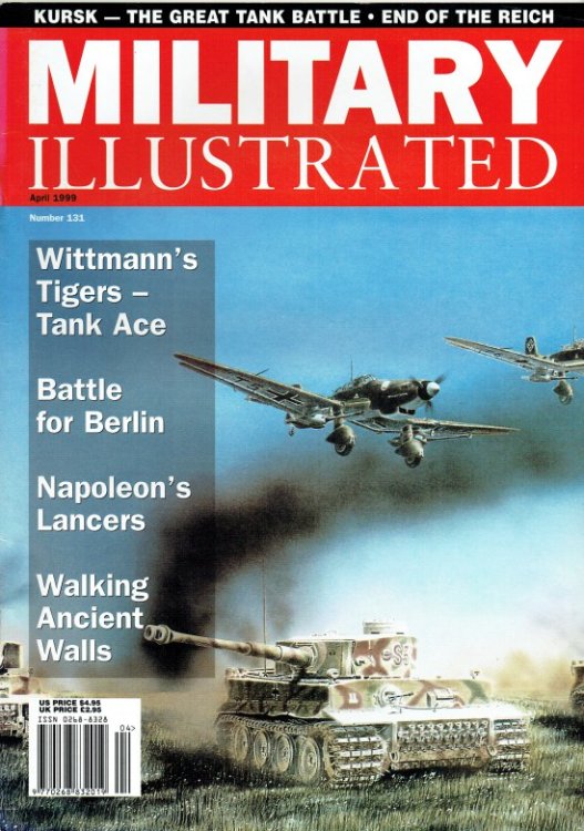MILITARY ILLUSTRATED NO. 131
