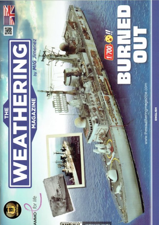 THE WEATHERING MAGAZINE ISSUE 33: BURNED OUT