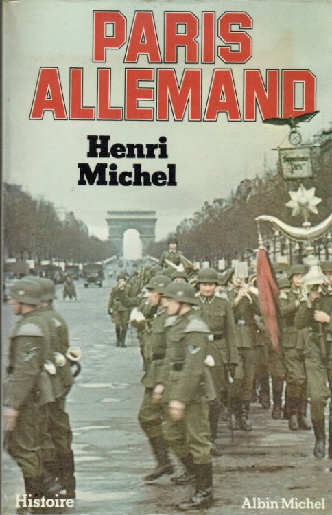 PARIS ALLEMAND (FRENCH TEXT)
