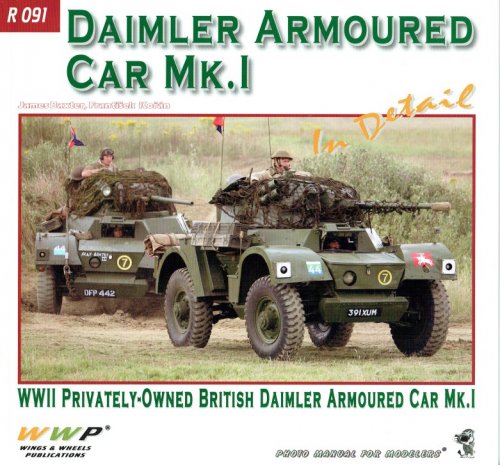 DAIMLER ARMOURED CAR MK.I IN DETAIL
