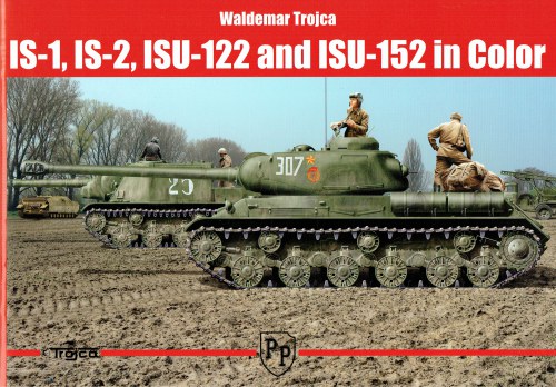 IS-1, IS-2, ISU-122 AND ISU-152 IN COLOR