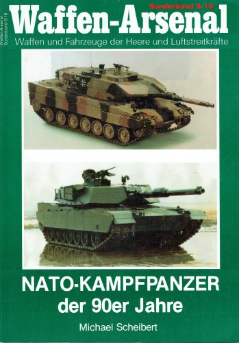WAFFEN-ARSENAL : NATO-KAMPFPANZER DER 90ER JAHRE (GERMAN TEXT)