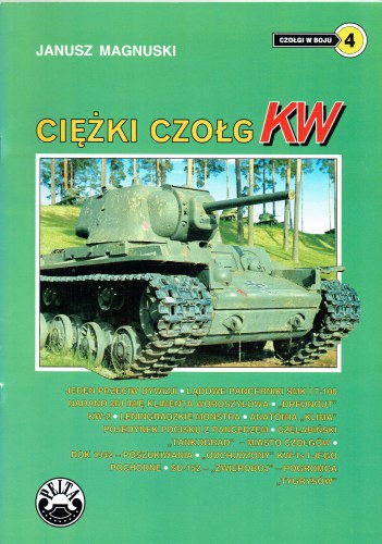 CIEZKI CZOLG KW (POLISH TEXT)