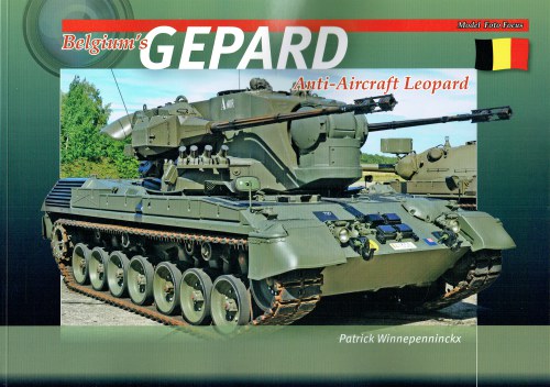 BELGIUM'S GEPARD ANTI-AIRCRAFT LEOPARD