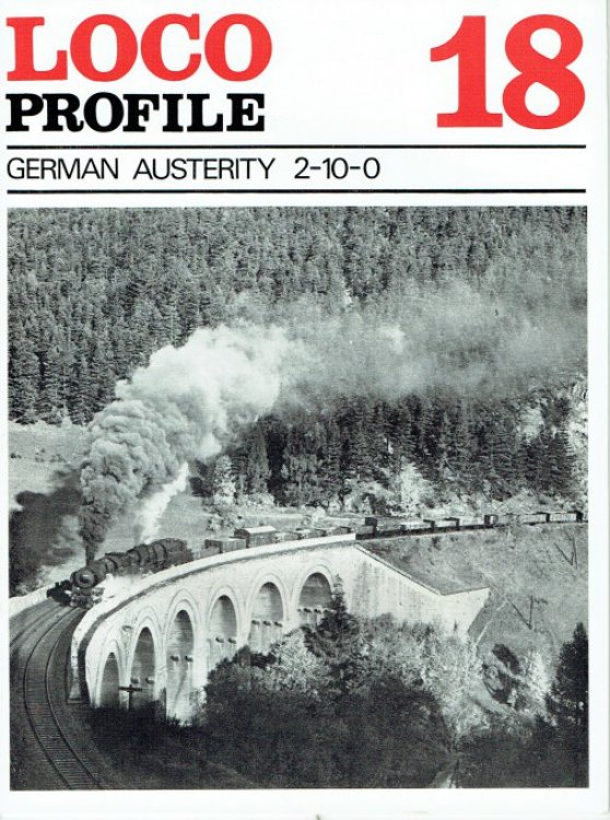 LOCO PROFILE 18: GERMAN AUSTERITY 2-10-0