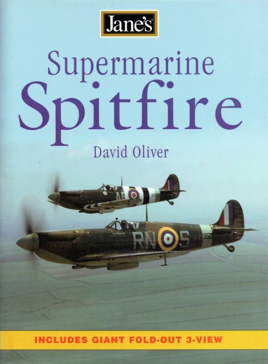 JANE'S SUPERMARINE SPITFIRE