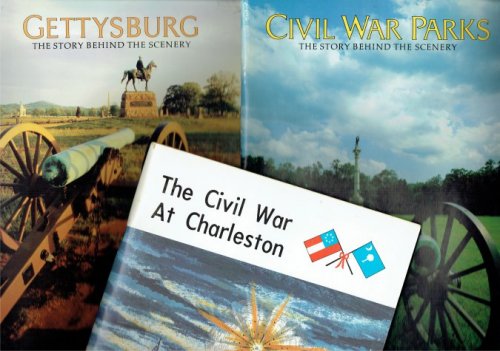 THREE AMERICAN CIVIL WAR PUBLICATIONS (GETTYSBURG / CHARLESTON)