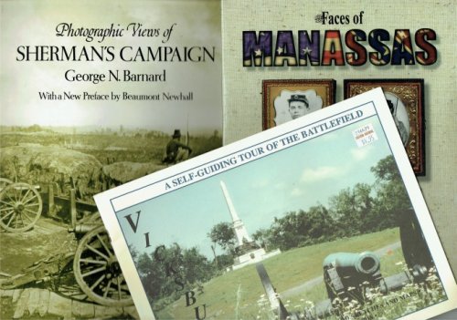 THREE AMERICAN CIVIL WAR PUBLICATIONS (MANASSAS / GEORGIA / VICKSBURG )