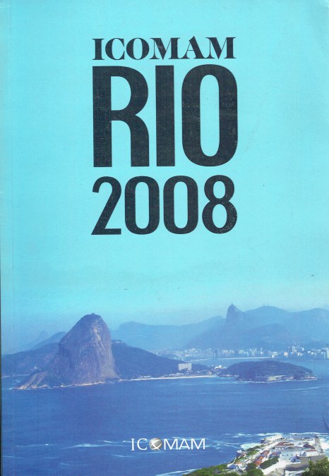 ICOMAM RIO 2008 : DIRECTORATE OF HISTORICAL HERITAGE AND DOCUMENTATION OF THE NAVY (ENGLISH / PORTUGUESE TEXT)