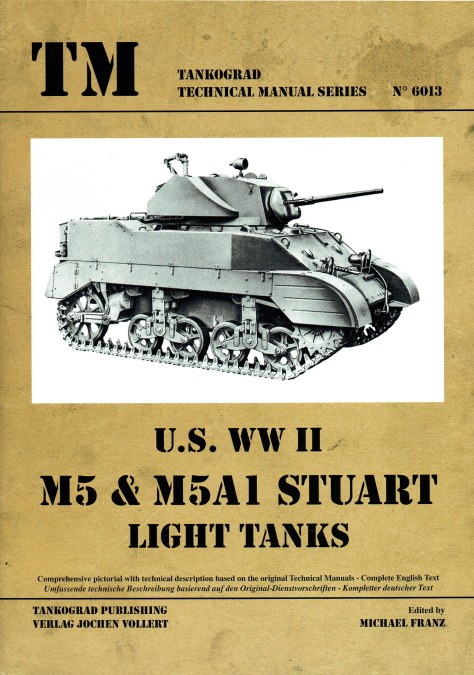 US WWII M5 & M5A1 STUART LIGHT TANKS