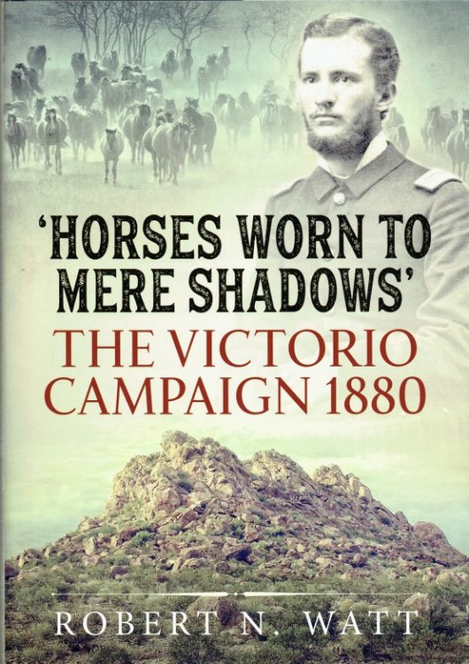 HORSES WORN TO MERE SHADOWS : THE VICTORIO CAMPAIGN 1880