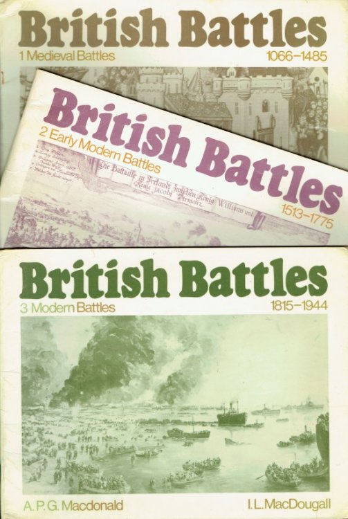 BRITISH BATTLES (THREE VOLUME SET)