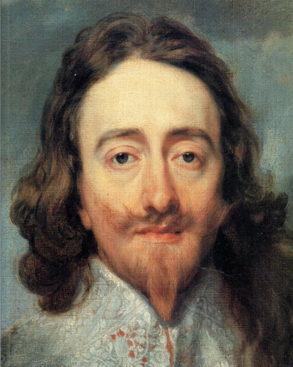 THE KING'S HEAD : CHARLES I: KING AND MARTYR