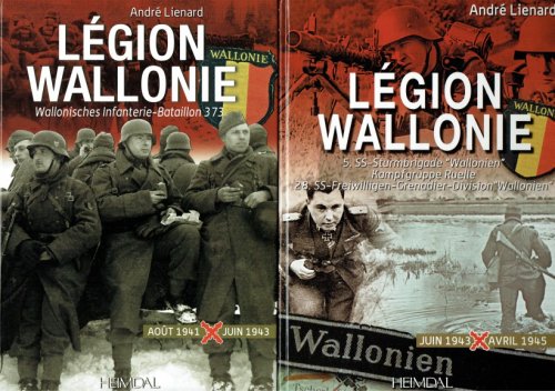 LEGION WALLONIE (TWO VOLUME SET) (FRENCH TEXT)