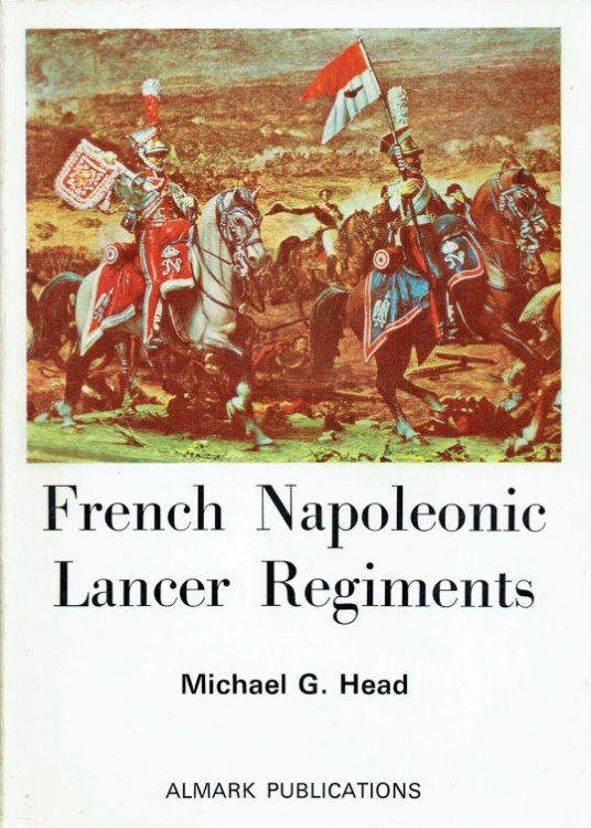 FRENCH NAPOLEONIC LANCER REGIMENTS