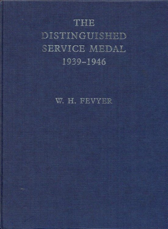 THE DISTINGUISHED SERVICE MEDAL 1939-1946