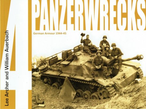 PANZERWRECKS 4: GERMAN ARMOUR 1944-45