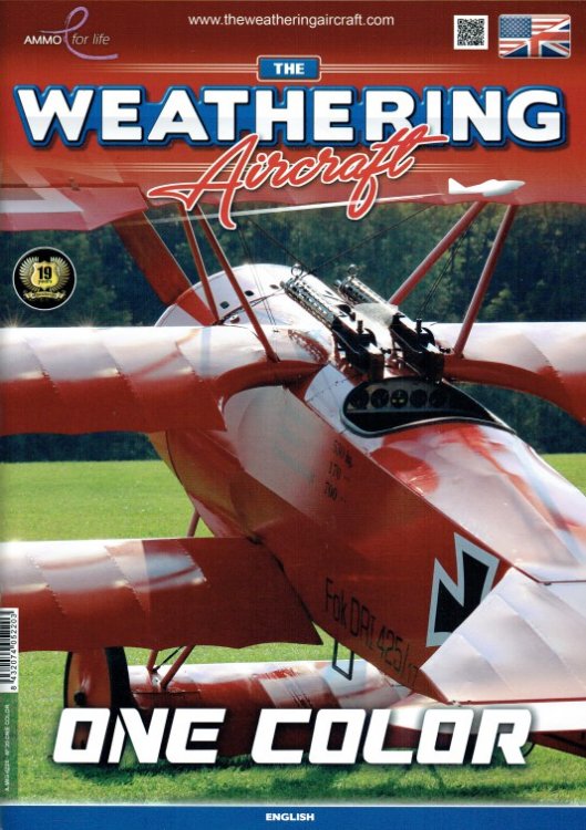 THE WEATHERING AIRCRAFT ISSUE 20: ONE COLOR