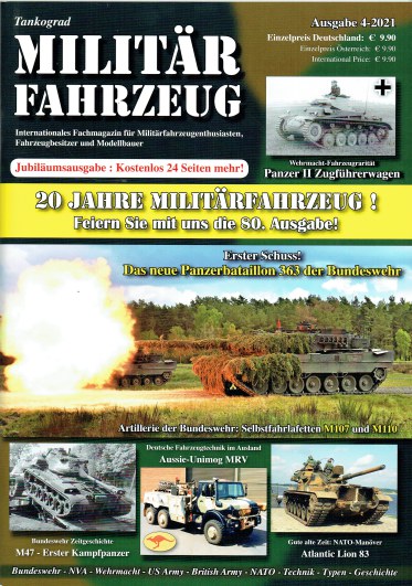 TANKOGRAD MILITARFAHRZEUG 4/2021