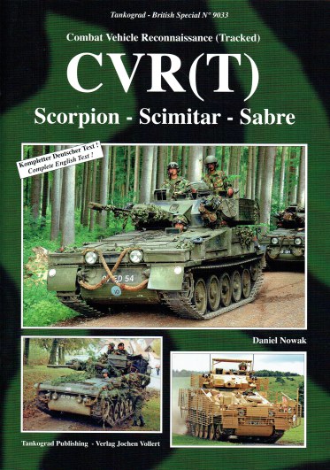 CVR (T) : SCORPION, SCIMITAR, SABRE