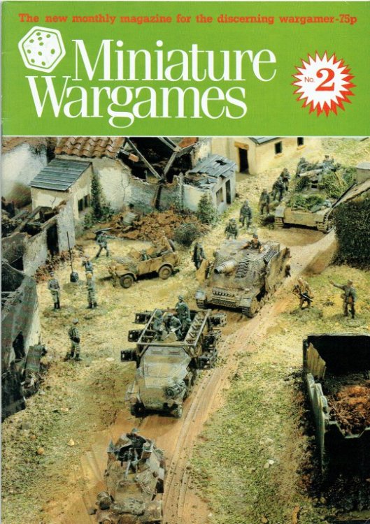 MINIATURE WARGAMES NO. 2