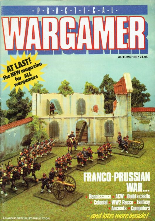 PRACTICAL WARGAMER: AUTUMN 1987 (ISSUE 1)