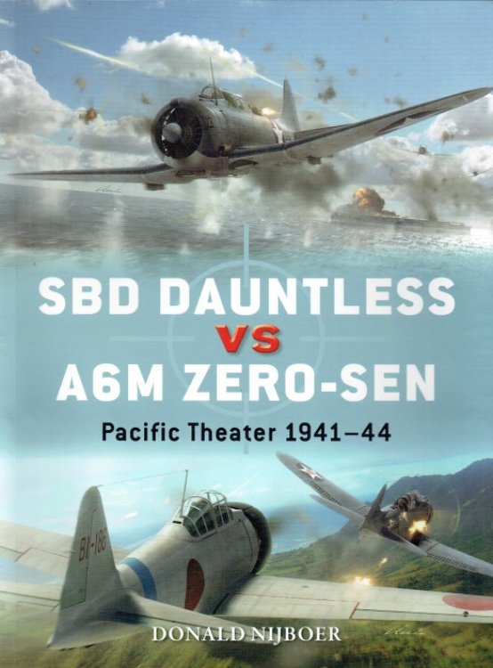DUEL 115: SBD DAUNTLESS VS A6M ZERO-SEN