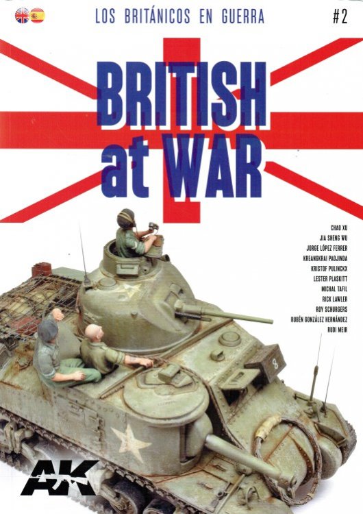 BRITISH AT WAR : VOLUME 2